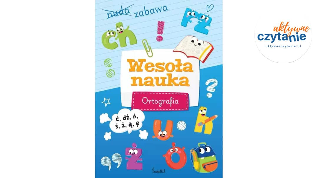 Wesoła nauka. Ortografia