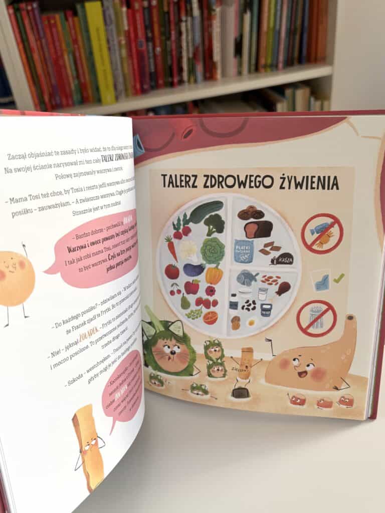 wielkie-przygody-jedzonka-z-buzi-do-zoladka-i-dalejwydawnictwo-czytalisek-recenzja-ksiazki-dla-dzieci aktywne czytanie5