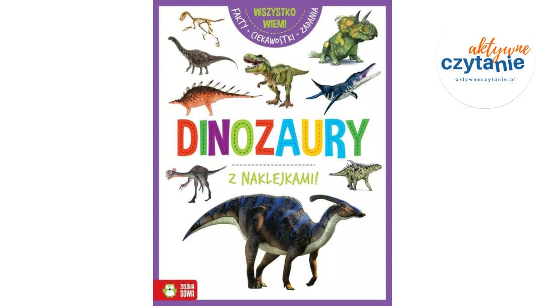 Wszystko wiem! Dinozaury