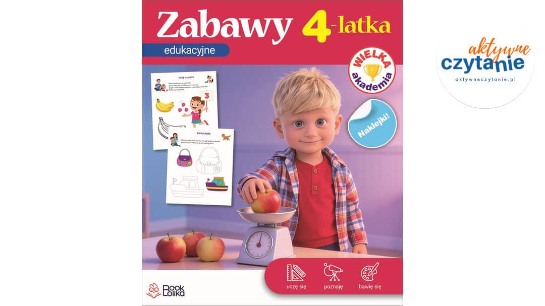 Zabawy edukacyjne 4-latka. Wielka Akademia.