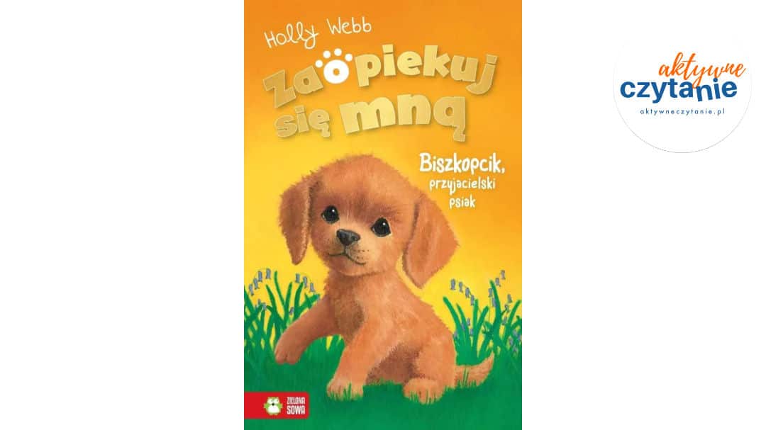 Zaopiekuj się mną. Biszkopcik, przyjacielski psiak