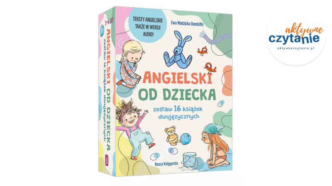 Angielski od&nbsp;dziecka – zestaw 16 książek…