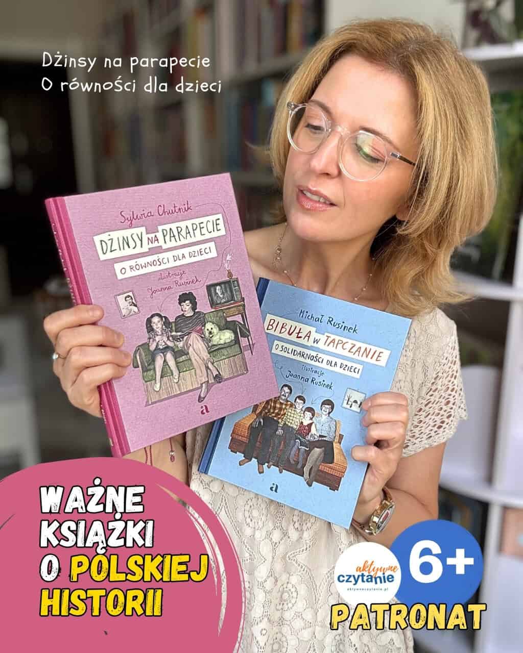 ”Dżinsy na&nbsp;parapecie. O&nbsp;równości dla dzieci” Agora dla dzieci