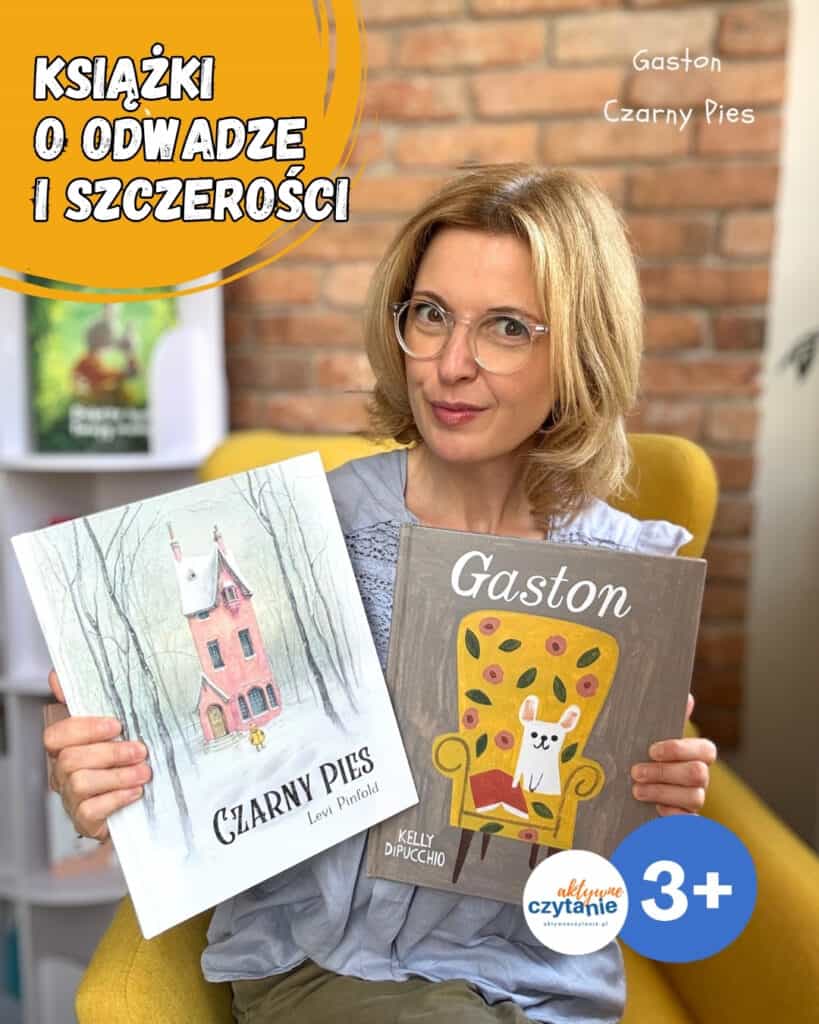 gaston-i-czarny-pies-wydawnictwo-tako-madre-ksiazki-dla-dzieci-o-rodzinie-recenzja aktywne czytanie1.jpg