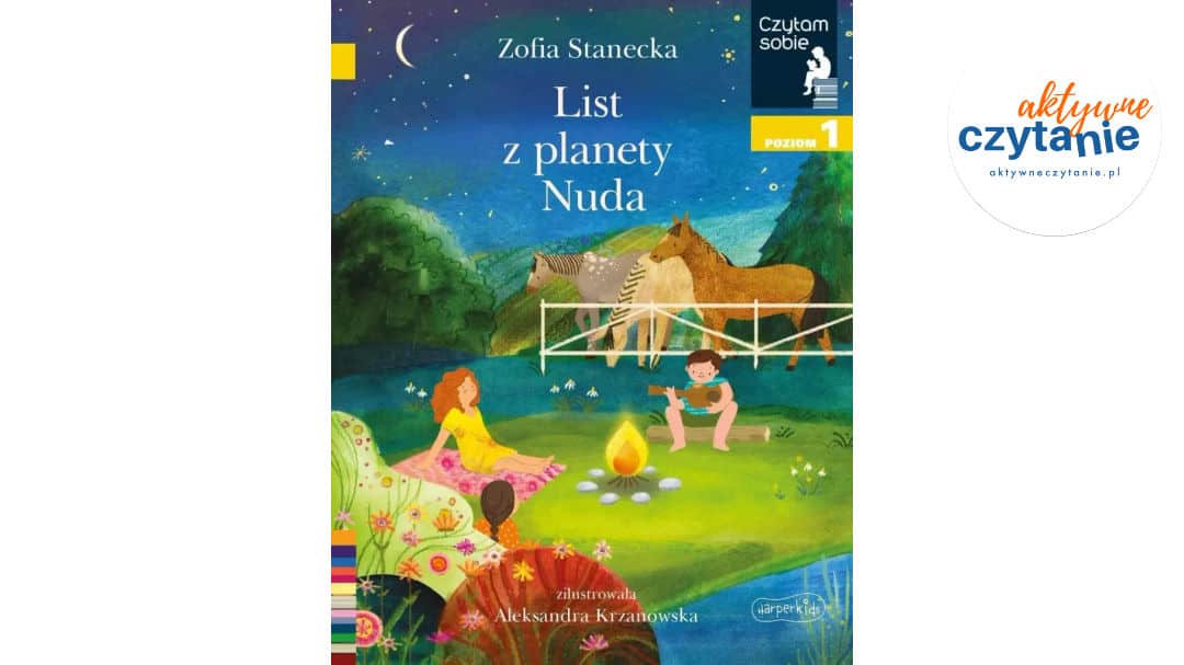 List z&nbsp;planety Nuda. Czytam sobie. Poziom 1