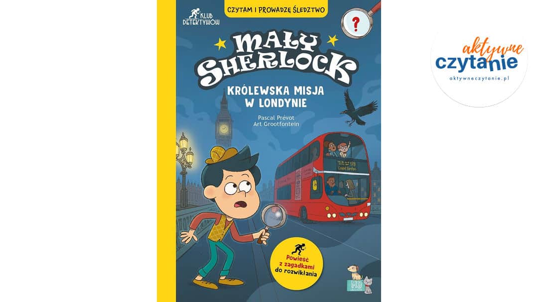 Mały Sherlock . Królewska misja w&nbsp;Londynie