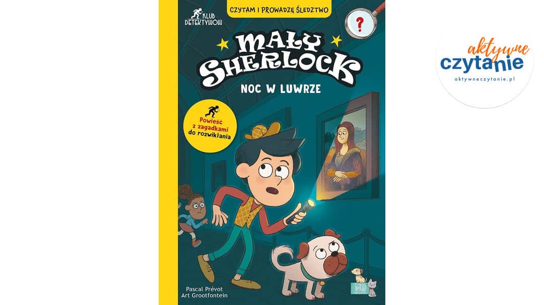 Mały Sherlock . Noc w&nbsp;luwrze