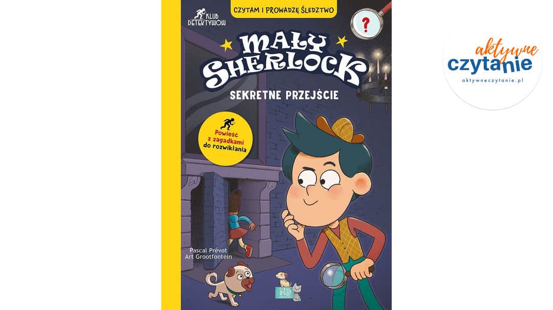 Mały Sherlock. Sekretne przejście
