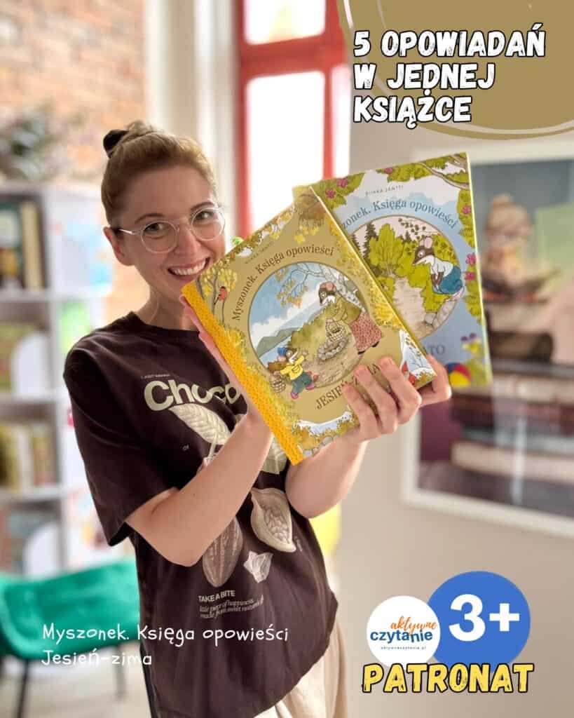 myszonek-ksiega-opowiesc-jesien-zima-5-opowiadan-dla-dzieci-3-6-lat-wydawnictwo-frajda-recenzja aktywne czytanie2
