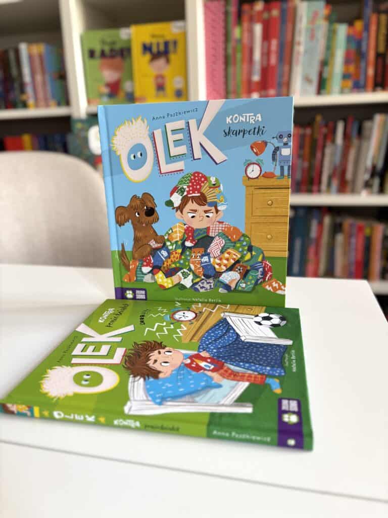 olek-kontra-skarpetki-wydawnictwo-zielona-sowa-recenzja-ksiazki-dla-dzieci aktywne czytanie5