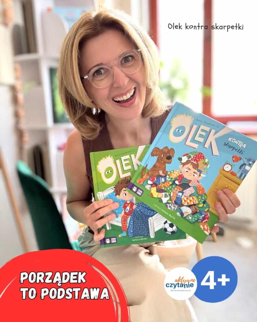 olek-kontra-skarpetki-wydawnictwo-zielona-sowa-recenzja-ksiazki-dla-dzieci aktywne czytanie5