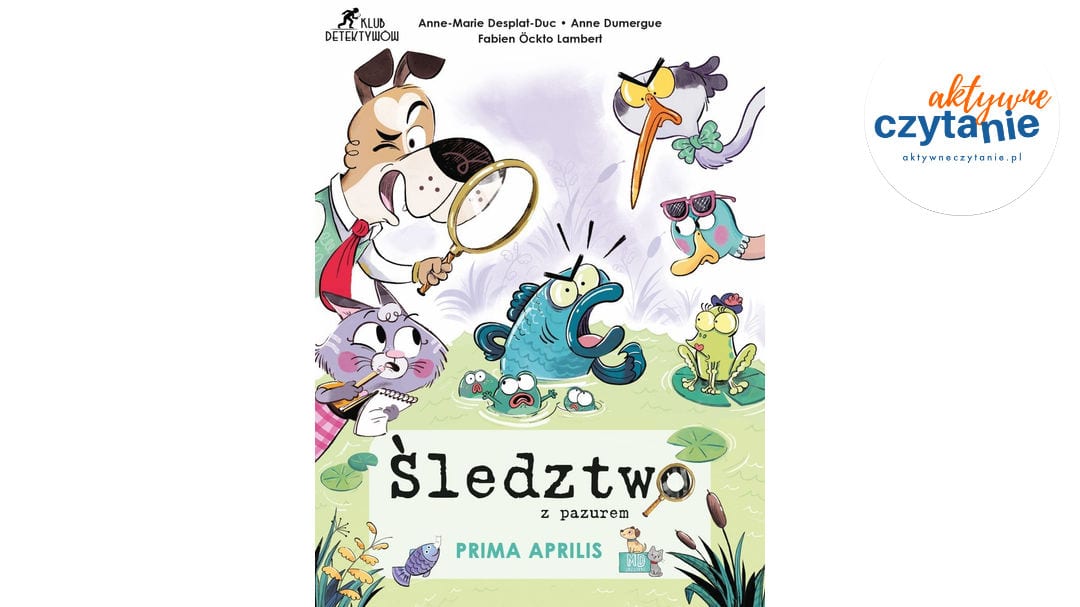 Śledztwo z&nbsp;pazurem. Panika w&nbsp;gnieździe