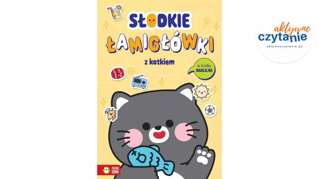Słodkie łamigłówki z&nbsp;kotkiem