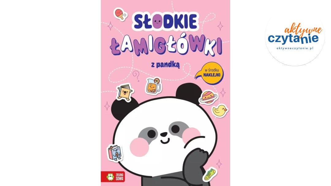 Słodkie łamigłówki z&nbsp;pandką