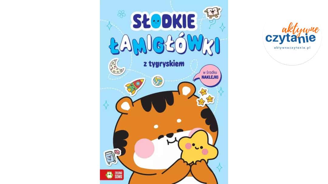 Słodkie łamigłówki z&nbsp;tygryskiem
