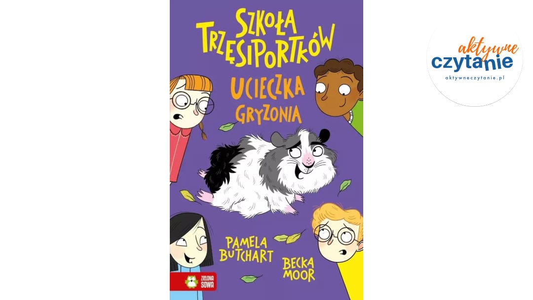 Szkoła Trzęsiportków T.12 Ucieczka gryzonia