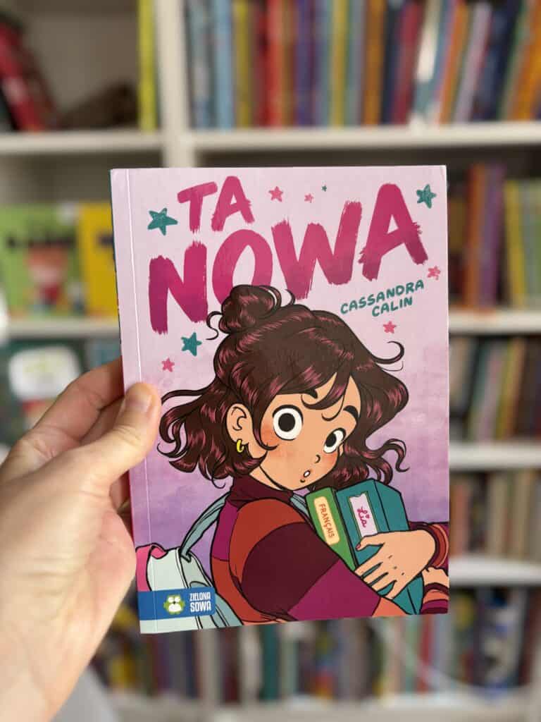 ta-nowa-wydawnictwo-zielona-sowa-recenzja-komiksy-dla-dzieci