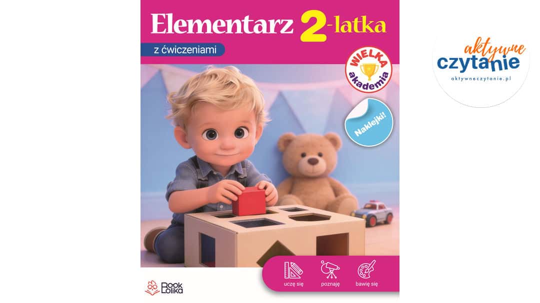 Wielka Akademia. Elementarz 2latka.