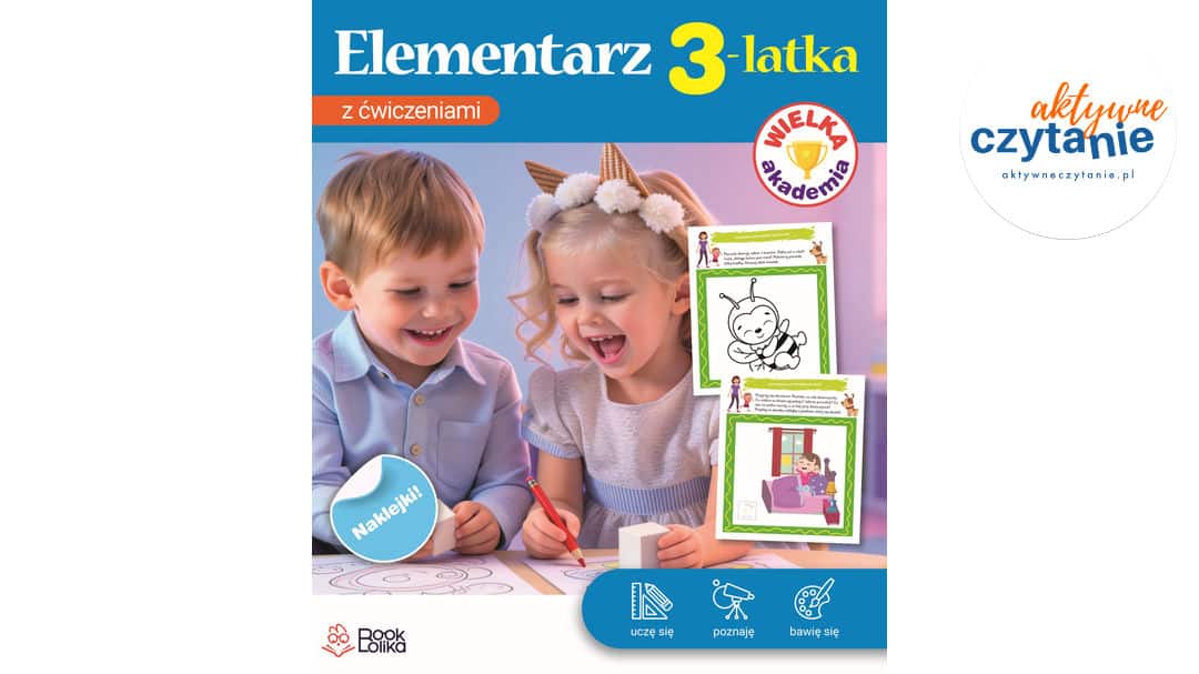 Wielka Akademia. Elementarz 3latka.