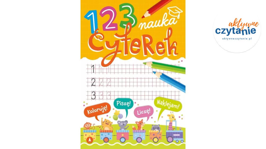 123. Nauka cyferek