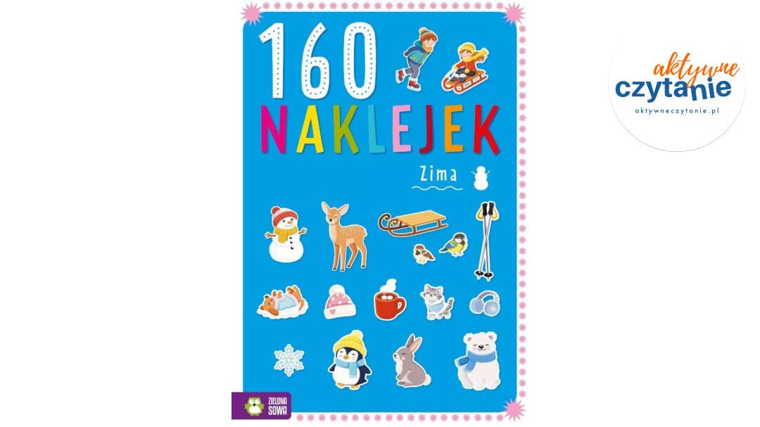 160 naklejek. Zima