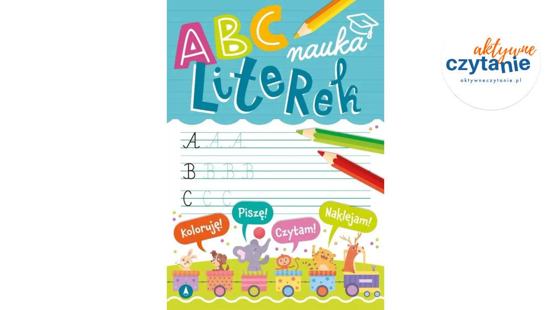 ABC. Nauka literek