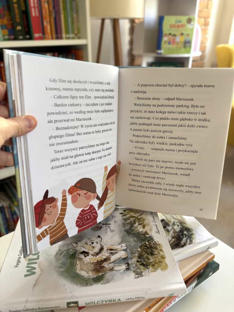 autko-mamy-wydawnictwo-literatura-recenzja-ksiazki-dla-dzieci aktywne czytanie1