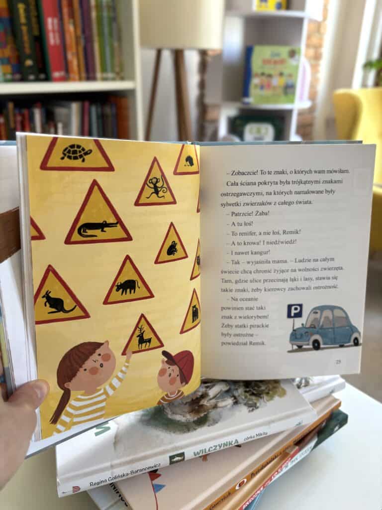 autko-mamy-wydawnictwo-literatura-recenzja-ksiazki-dla-dzieci aktywne czytanie1