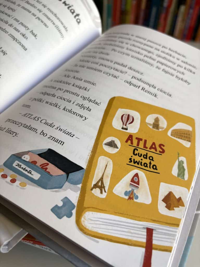autko-mamy-wydawnictwo-literatura-recenzja-ksiazki-dla-dzieci aktywne czytanie1