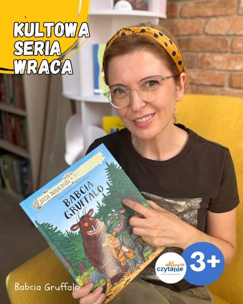 babcia-gruffalo-wydawnictwo-tekturka-recenzja-ksiazki-dla-dzieci aktywne czytanie1