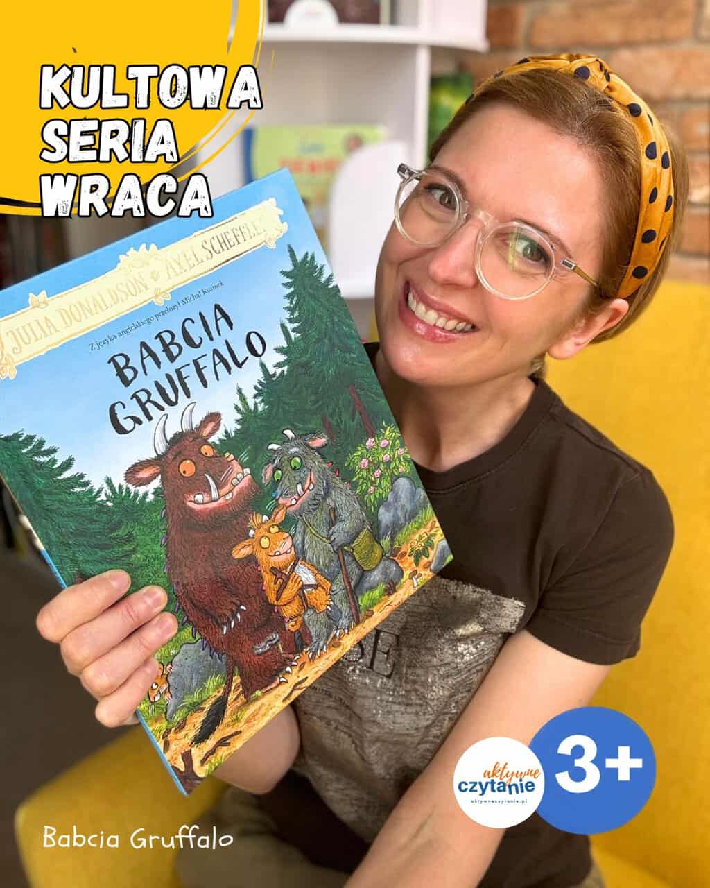 ”Babcia Gruffalo” Wydawnictwo Tekturka
