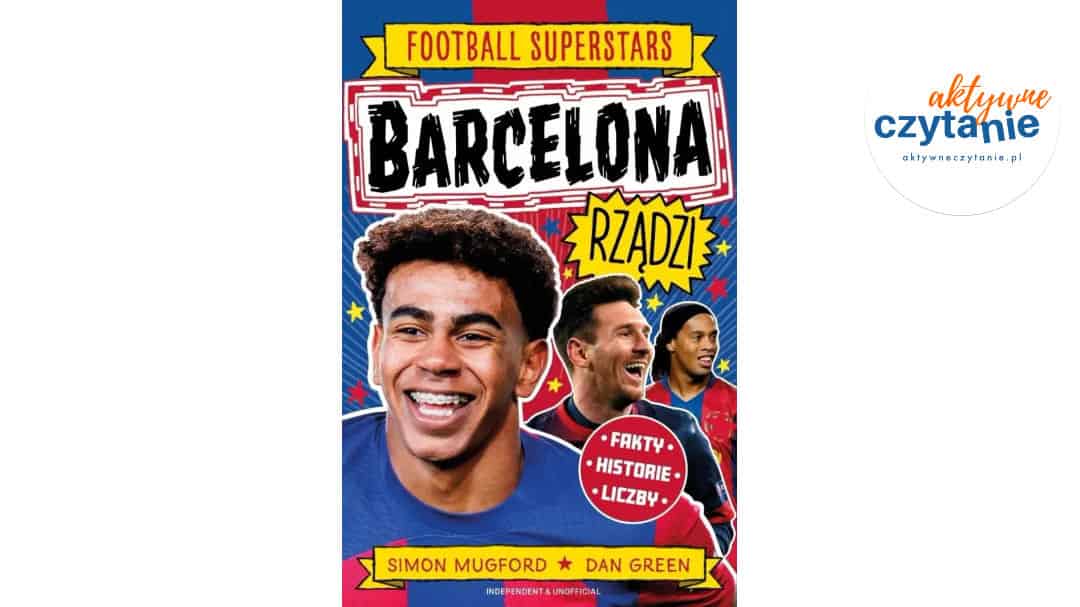Barcelona rządzi. Football superstars