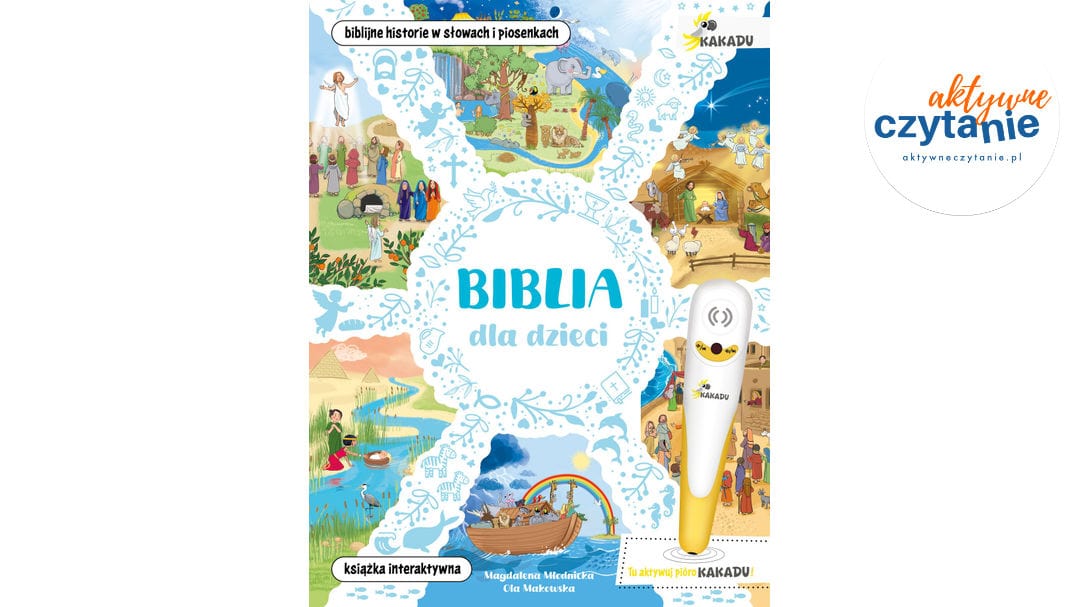 Biblia dla dzieci (seria z&nbsp;piórem Kakadu)