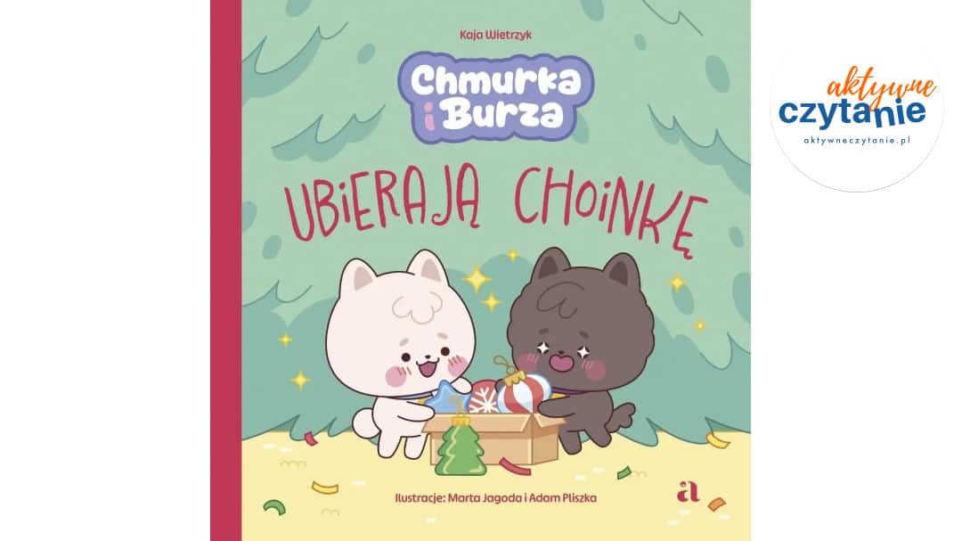 Chmurka i&nbsp;Burza ubierają choinkę