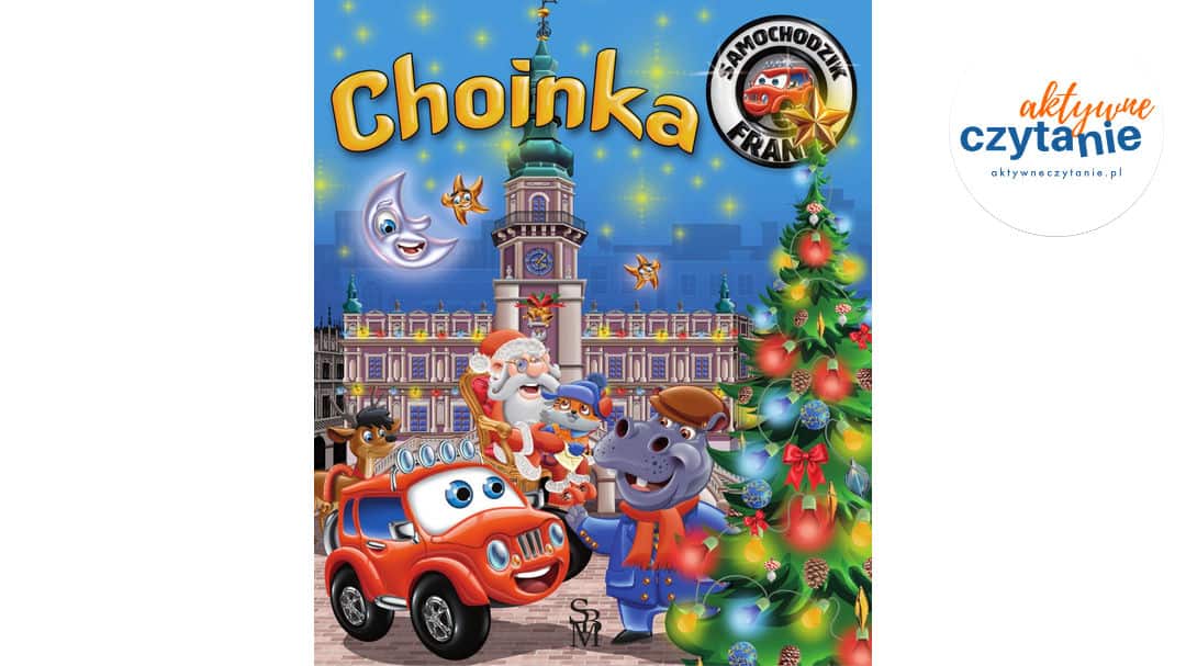 Choinka. Samochodzik Franek
