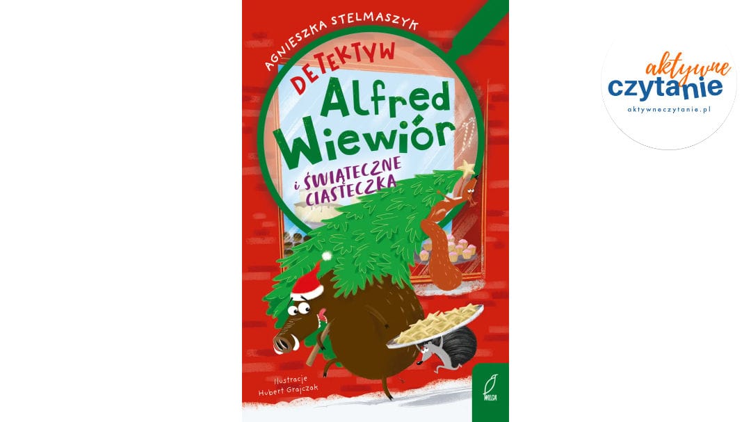 Detektyw Alfred Wiewiór i&nbsp;świąteczne ciasteczka