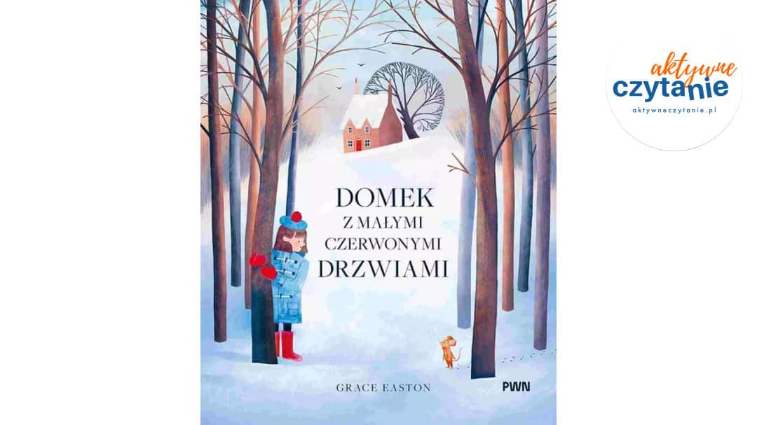 Domek z&nbsp;małymi czerwonymi drzwiami