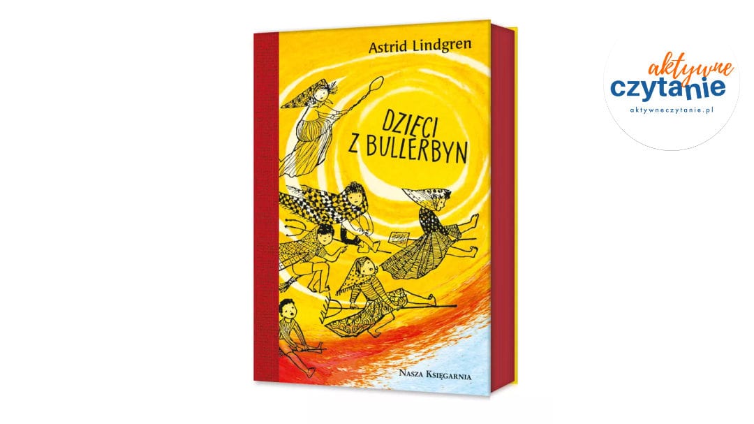 Dzieci z&nbsp;Bullerbyn (barwione brzegi)