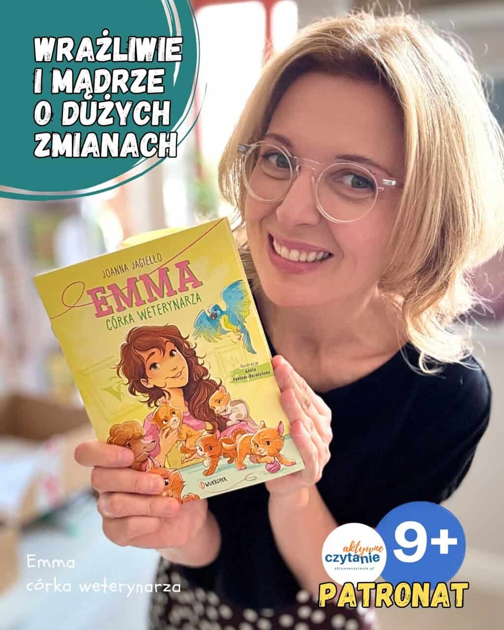 ”Emma. Córka weterynarza. Tom 1” Wydawnictwo Dwukropek