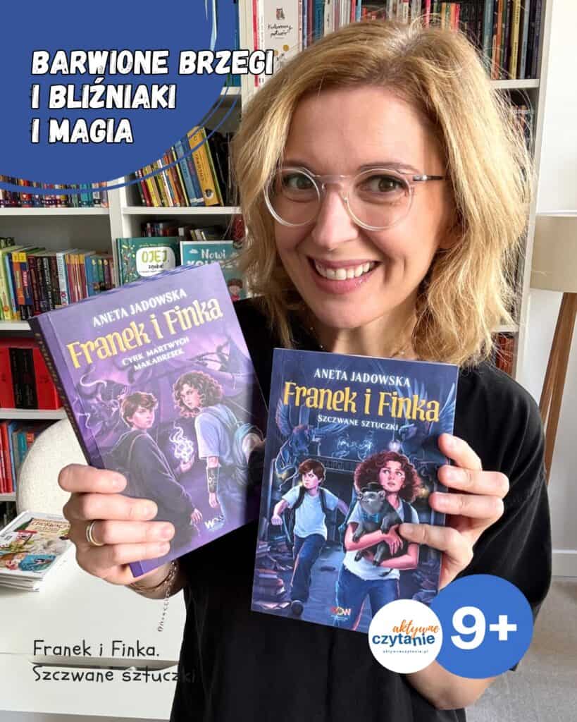 franek-i-finka-szczwane-sztuczki-tom-2-wydawnictwo-sqn-recenzja-ksiazki-dla-dzieci aktywne czytanie5