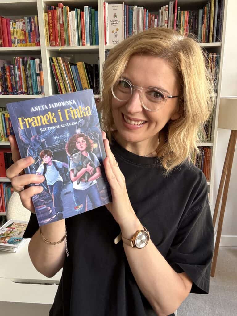 franek-i-finka-szczwane-sztuczki-tom-2-wydawnictwo-sqn-recenzja-ksiazki-dla-dzieci aktywne czytanie5
