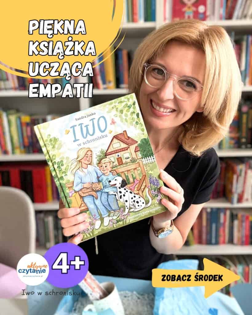 iwo-w-schronisku-recenzja-ksiazki-dla-dzieci aktywne czytanie1