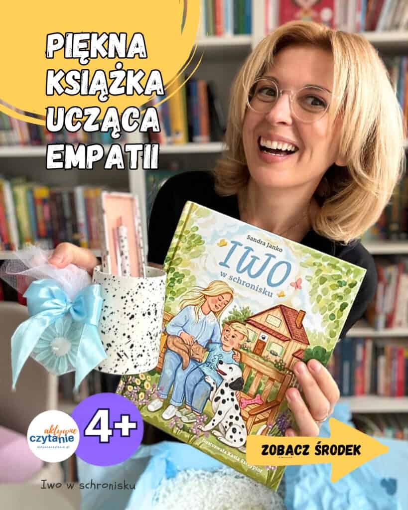 iwo-w-schronisku-recenzja-ksiazki-dla-dzieci aktywne czytanie1