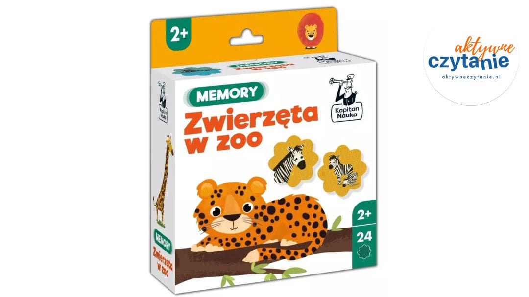 Kapitan Nauka. Zwierzęta w&nbsp;zoo. Memory
