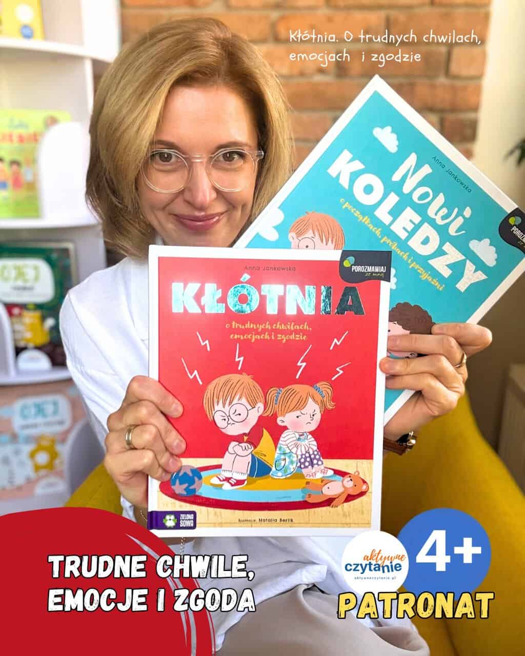 ”KŁÓTNIA. O&nbsp;trudnych chwilach, emocjach i&nbsp;zgodzie”. Seria ”Porozmawiaj ze&nbsp;mną” Zielona Sowa