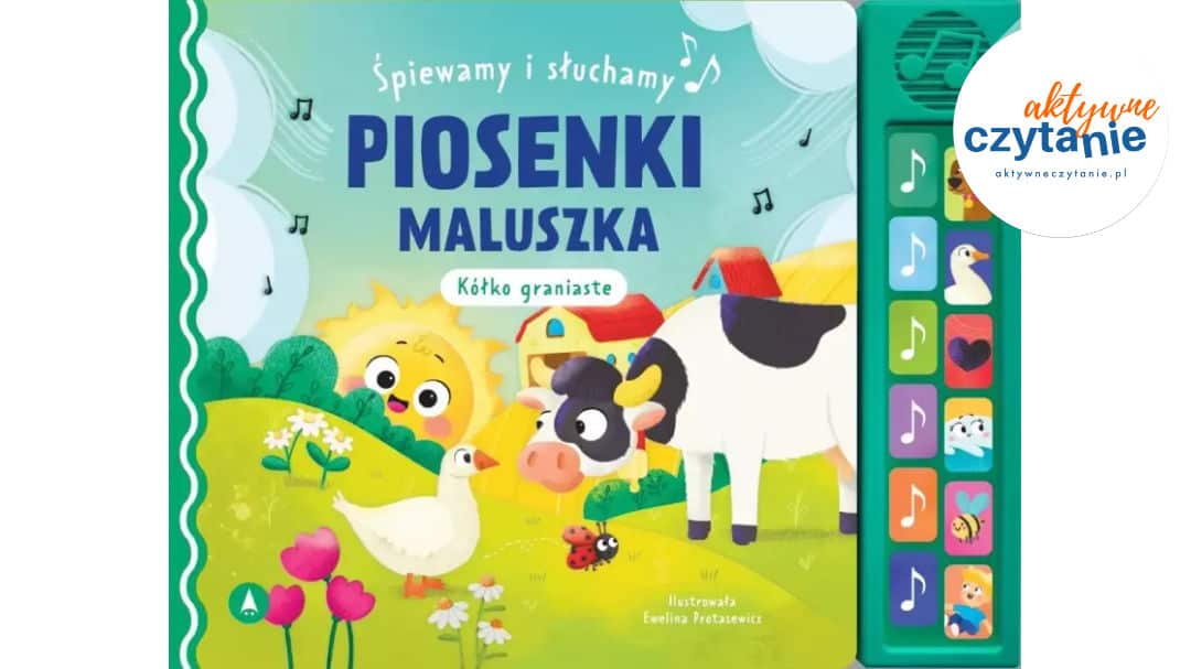 Kółko graniaste. Piosenki maluszka. Śpiewamy i&nbsp;słuchamy