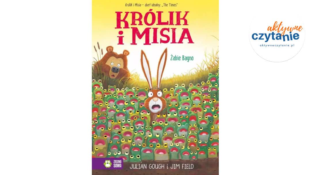 Królik i&nbsp;Misia. Żabie bagno