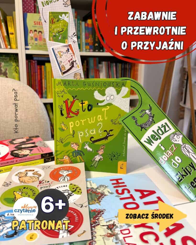 kto-porwal-psa-wydawnictwo-wilga-recenzja-ksiazki-dla-dzieci aktywne czytanie