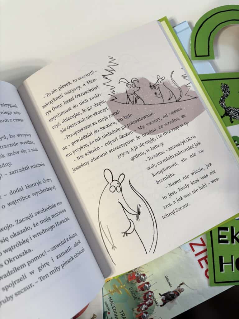kto-porwal-psa-wydawnictwo-wilga-recenzja-ksiazki-dla-dzieci aktywne czytanie