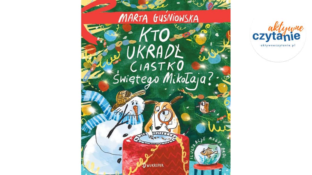 Kto ukradł ciastko Świętego Mikołaja?